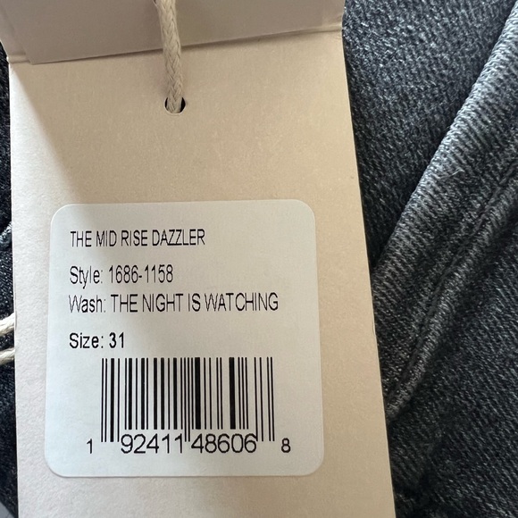 MOTHER THE MID RISE DAZZLER JEANS - Picture 8 of 12